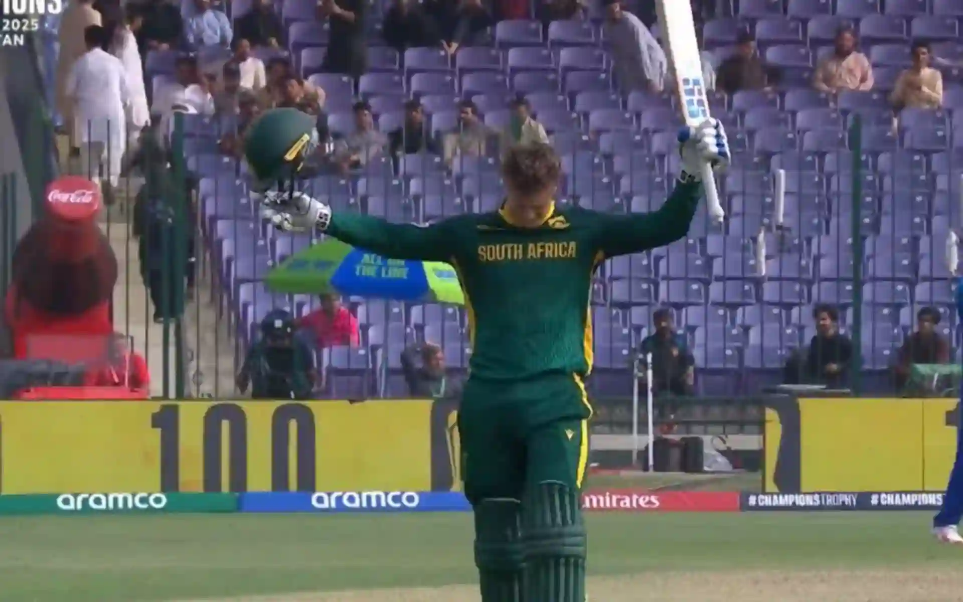 Ryan Rickelton Scripts History! Smashes Maiden ODI Century In Champions Trophy